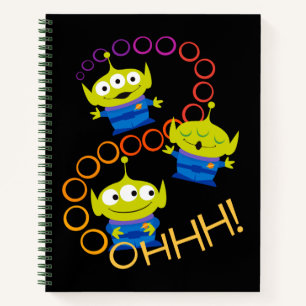 Toy Story 4   Aliens "Ooooh" Notebook