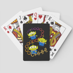 Toy Story 4   Aliens "Ooooh" Playing Cards