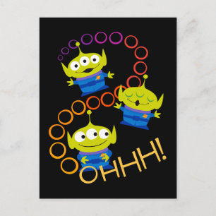 Toy Story 4   Aliens "Ooooh" Postcard
