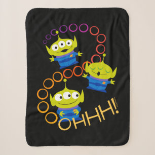 Toy Story 4   Aliens "Ooooh" Sherpa Blanket