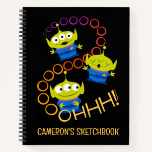 Toy Story 4   Aliens "Ooooh" Sketch Notebook