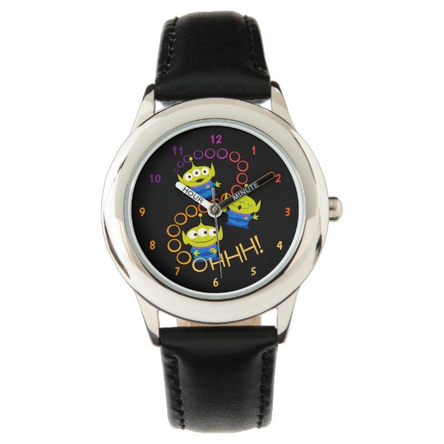 Toy Story 4 | Aliens "Ooooh" Watch (Front)