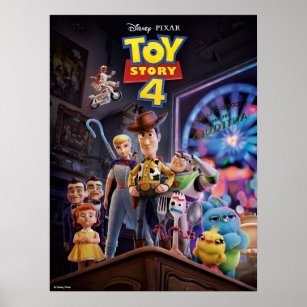 Toy Story 4   Antiques Shop Theatrical Poster