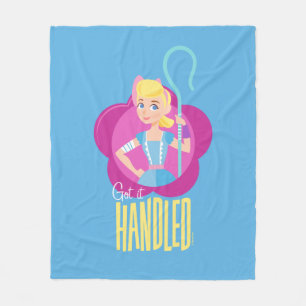 Toy Story 4   Bo Peep "Got It Handled" Fleece Blanket