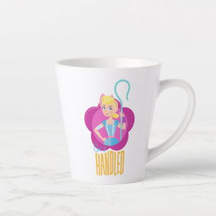 Toy Story 4   Bo Peep "Got It Handled" Latte Mug