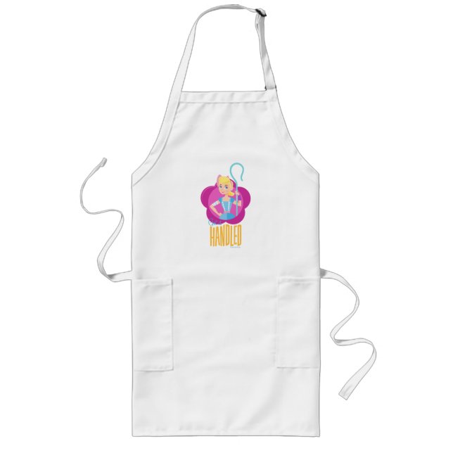 Toy Story 4 | Bo Peep "Got It Handled" Long Apron (Front)