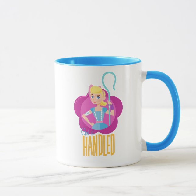 Toy Story 4 | Bo Peep "Got It Handled" Mug (Right)