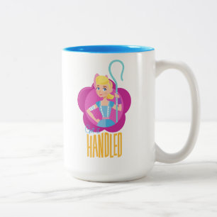 Toy Story 4   Bo Peep "Got It Handled" Two-Tone Coffee Mug