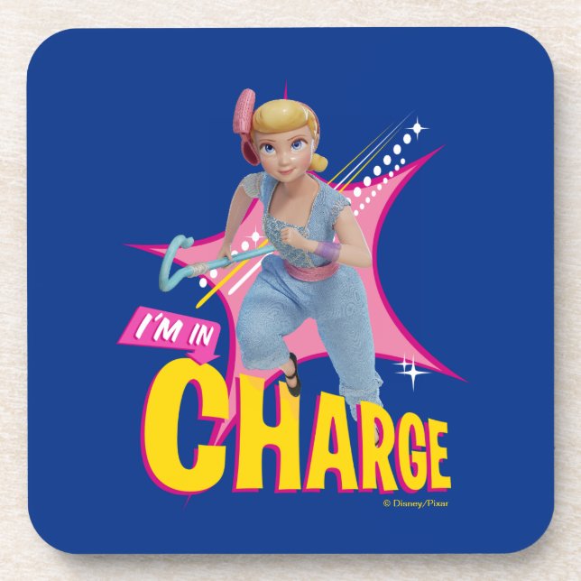 Toy Story 4 | Bo Peep "I'm In Charge" Coaster (Front)