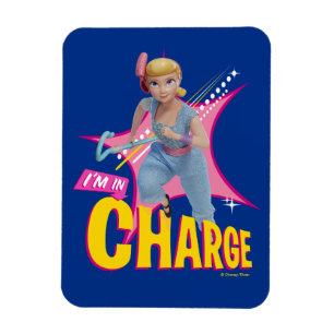 Toy Story 4   Bo Peep "I'm In Charge" Magnet