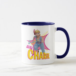 Toy Story 4   Bo Peep "I'm In Charge" Mug