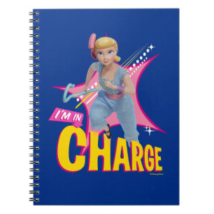 Toy Story 4   Bo Peep "I'm In Charge" Notebook