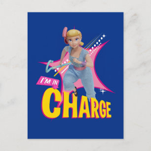Toy Story 4   Bo Peep "I'm In Charge" Postcard