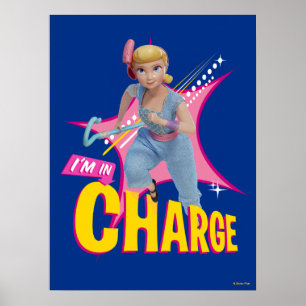 Toy Story 4   Bo Peep "I'm In Charge" Poster
