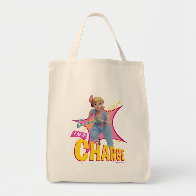 Toy Story 4 | Bo Peep "I'm In Charge" Tote Bag (Front)