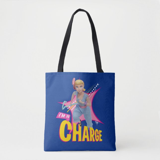 Toy Story 4 | Bo Peep "I'm In Charge" Tote Bag (Front)