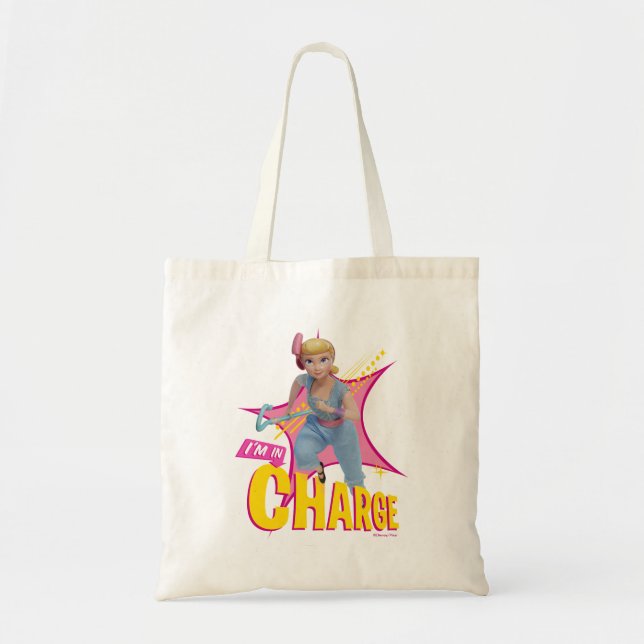 Toy Story 4 | Bo Peep "I'm In Charge" Tote Bag (Front)