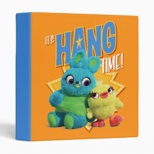 Toy Story 4   Bunny & Ducky "It's Hang Time" Binder