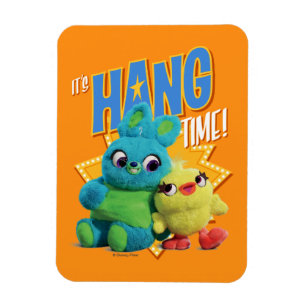 Toy Story 4   Bunny & Ducky "It's Hang Time" Magnet