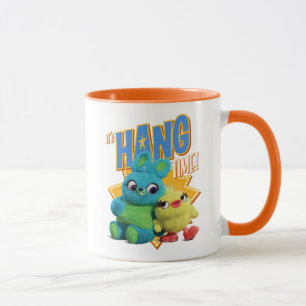 Toy Story 4   Bunny & Ducky "It's Hang Time" Mug