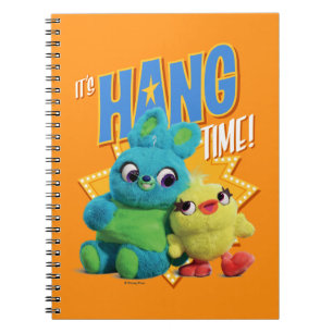 Toy Story 4   Bunny & Ducky "It's Hang Time" Notebook