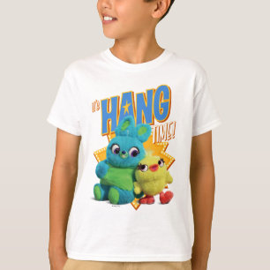 Toy Story 4   Bunny & Ducky "It's Hang Time" T-Shirt