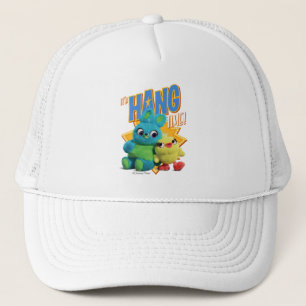Toy Story 4   Bunny & Ducky "It's Hang Time" Trucker Hat