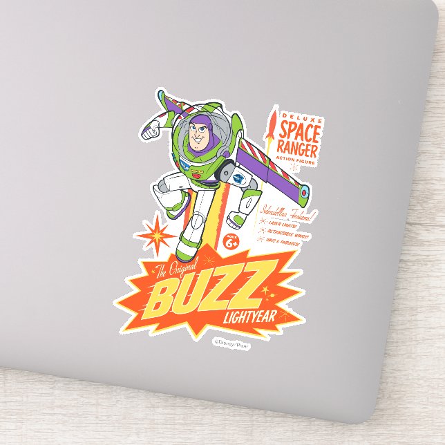 Toy Story 4 | Buzz Lightyear Action Figure Ad (Detail)