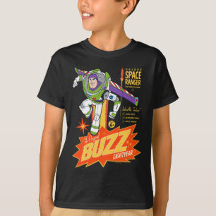 Toy Story 4   Buzz Lightyear Action Figure Ad T-Shirt