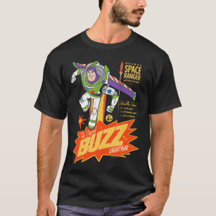 Toy Story 4   Buzz Lightyear Action Figure Ad T-Shirt