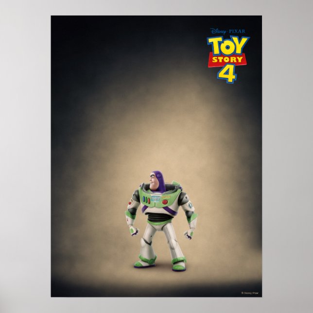 Toy Story 4 | Buzz Lightyear Theatrical Poster (Front)