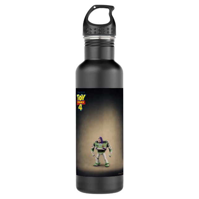 Toy Story 4 | Buzz Lightyear Theatrical Poster 710 Ml Water Bottle (Front)
