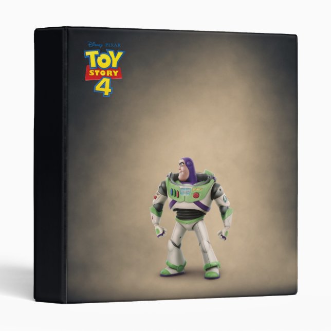 Toy Story 4 | Buzz Lightyear Theatrical Poster Binder (Front/Spine)