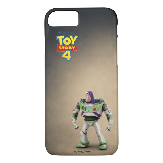 Toy Story 4 | Buzz Lightyear Theatrical Poster Case-Mate iPhone Case (Back)