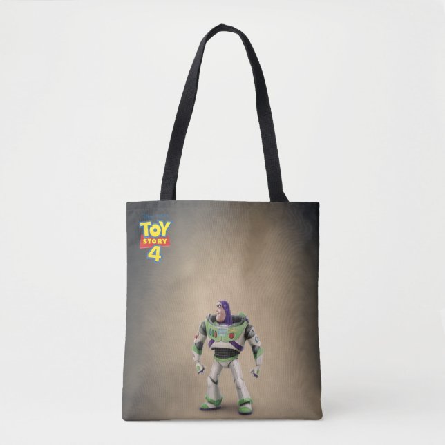 Toy Story 4 | Buzz Lightyear Theatrical Poster Tote Bag (Front)