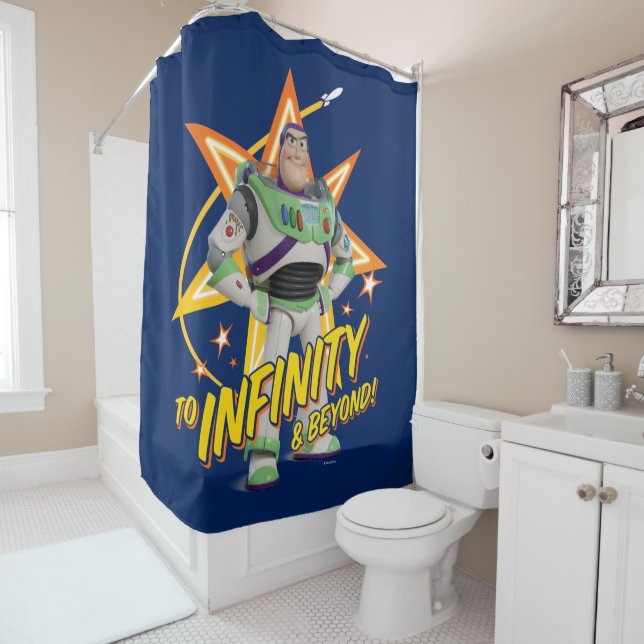 Toy Story 4 | Buzz "To Infinity & Beyond" Stars (In Situ)