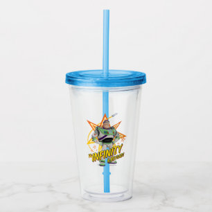 Toy Story 4   Buzz "To Infinity & Beyond" Stars Acrylic Tumbler