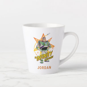 Toy Story 4   Buzz "To Infinity & Beyond" Stars Latte Mug