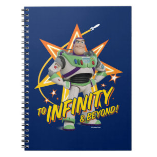 Toy Story 4   Buzz "To Infinity & Beyond" Stars Notebook