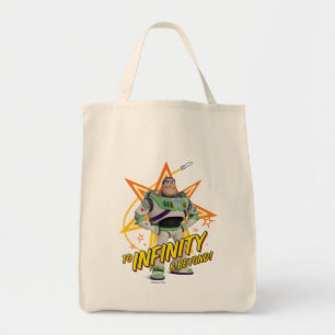 Toy Story 4   Buzz "To Infinity & Beyond" Stars Tote Bag