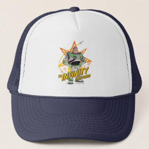 Toy Story 4   Buzz "To Infinity & Beyond" Stars Trucker Hat