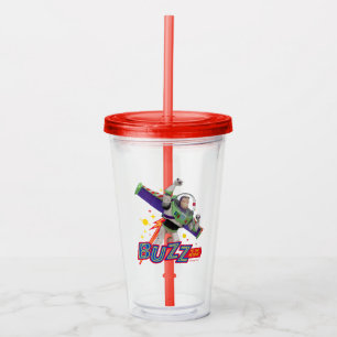 Toy Story 4   Buzz To The Rescue! Acrylic Tumbler