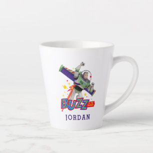 Toy Story 4   Buzz To The Rescue! Latte Mug