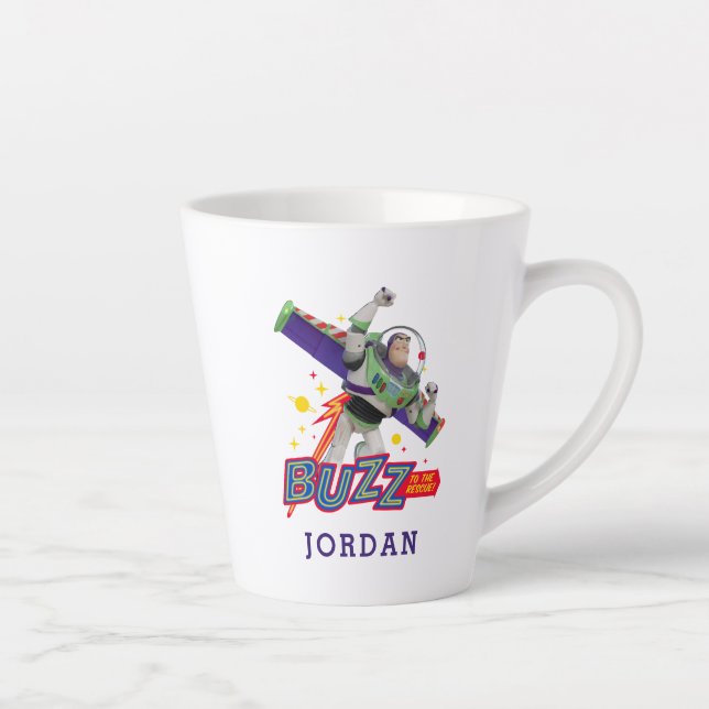 Toy Story 4 | Buzz To The Rescue! Latte Mug (Right)