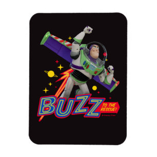 Toy Story 4   Buzz To The Rescue! Magnet