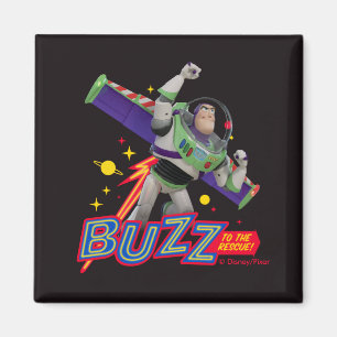 Toy Story 4   Buzz To The Rescue! Magnet