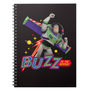 Toy Story 4   Buzz To The Rescue! Notebook