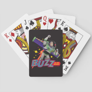 Toy Story 4   Buzz To The Rescue! Playing Cards