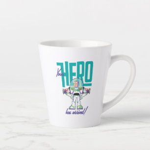 Toy Story 4   Buzz "Your Hero Has Arrived" Latte Mug