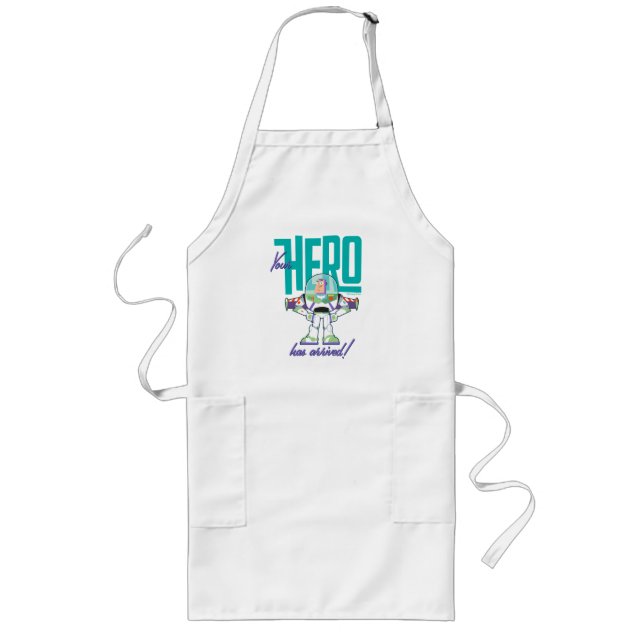Toy Story 4 | Buzz "Your Hero Has Arrived" Long Apron (Front)